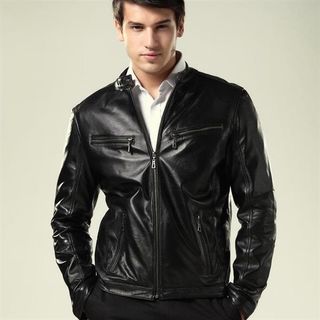 mens genuine leather jackets